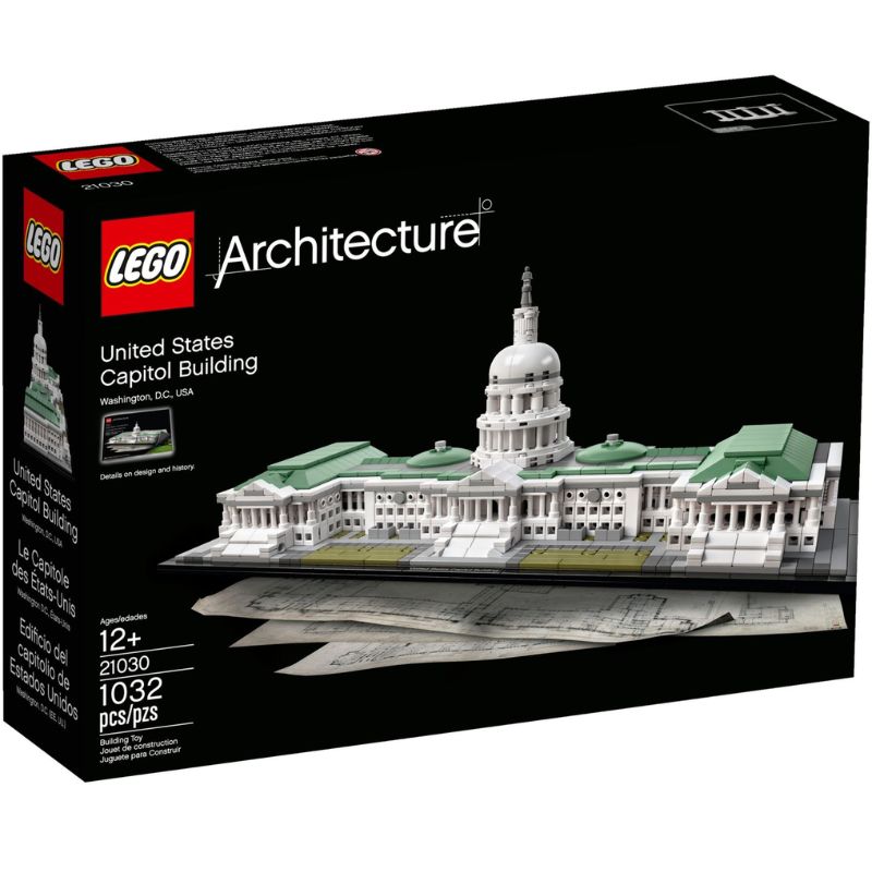21030 United States Capitol Building (Certified Complete)