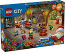 60510 LEGO City Advent Calendar 2026