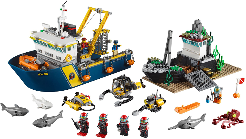 60095 Deep Sea Exploration Vessel (Pre-Owned)