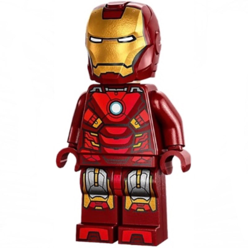 SH853 Iron Man Mark 7 - Helmet with Large Visor