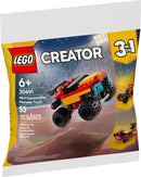 30691 Mini Convertible Monster Truck
