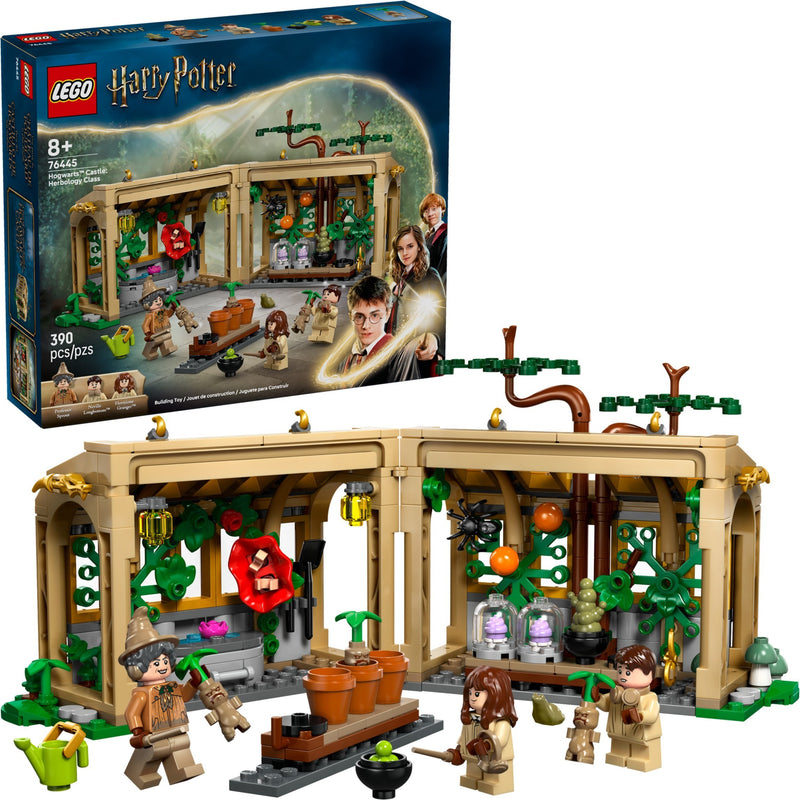 76445 Hogwarts Castle: Herbology Class