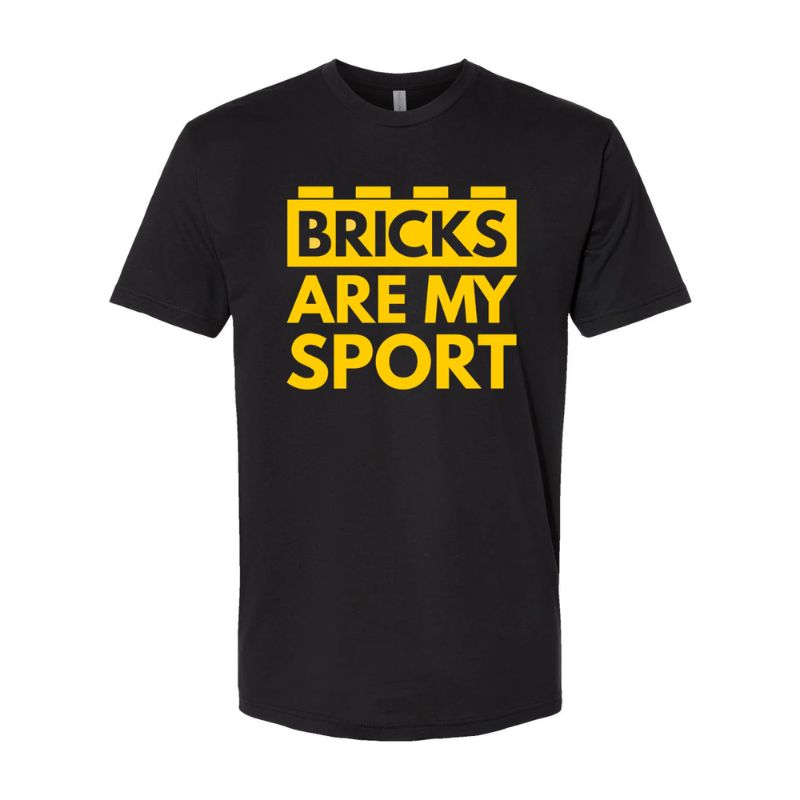 "Bricks Are My Sport" Short Sleeve Shirt