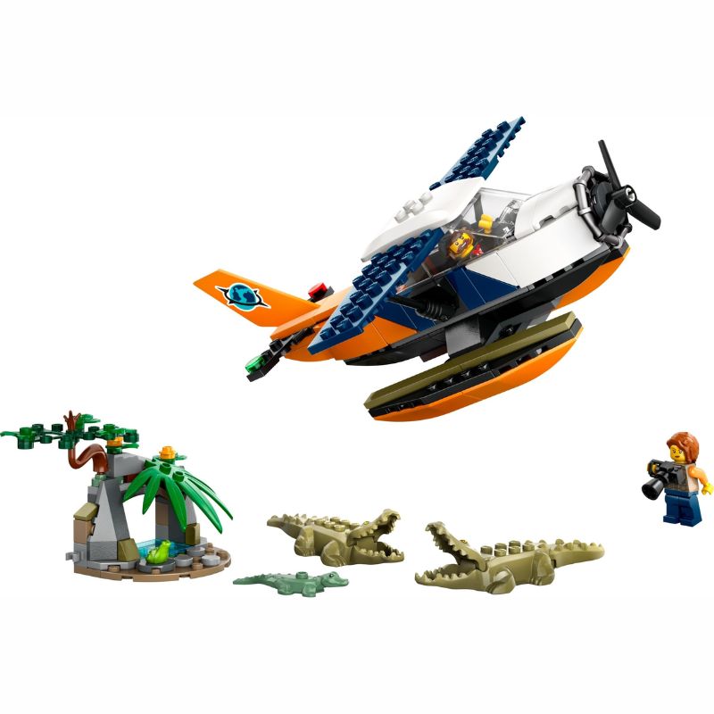 60425 Jungle Explorer Water Plane