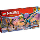 71796 Elemental Dragon vs. The Empress Mech