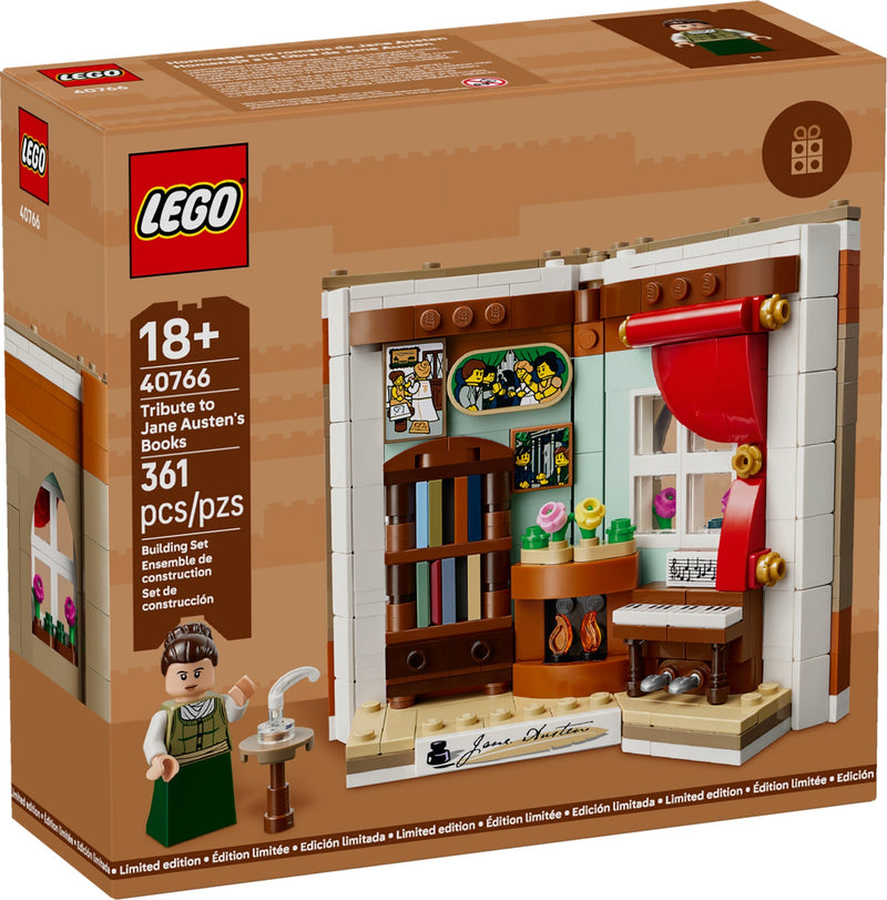 40766 Tribute to Jane Austen's Books