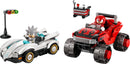 77118 Silver's Car vs. Knuckles' Monster Truck