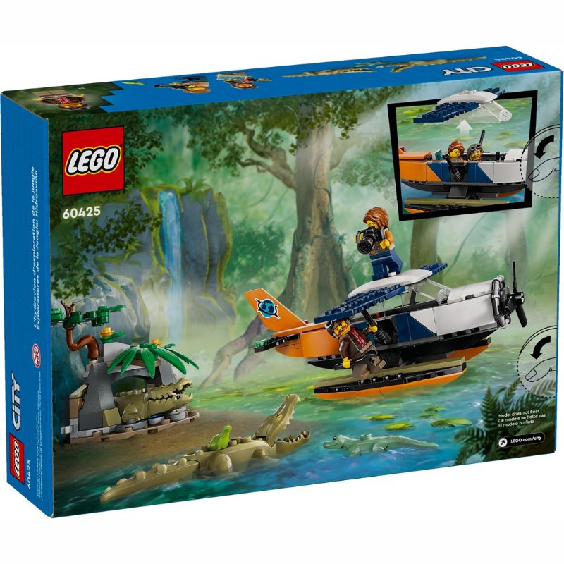 60425 Jungle Explorer Water Plane