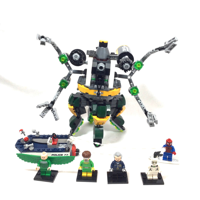 76059 Spider-Man Doc Ock's Tentacle Trap (Pre-Owned)