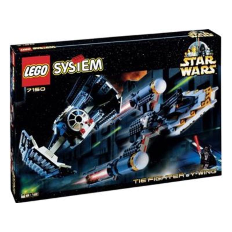 7150 TIE Fighter & Y-wing (Dented Box)