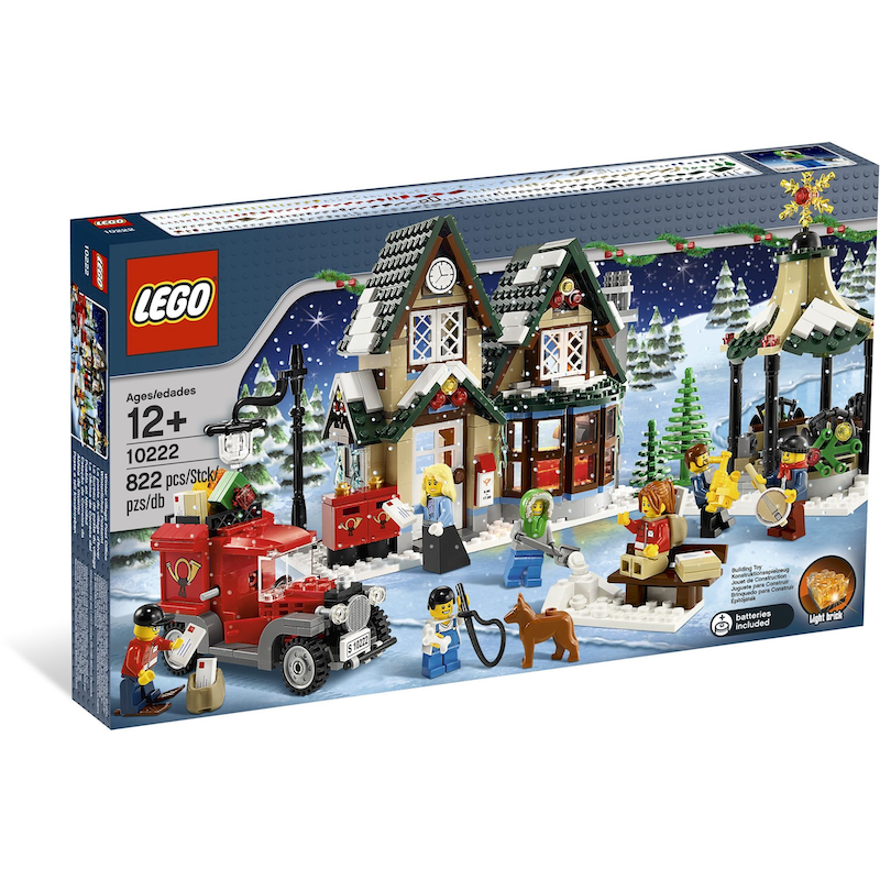 10222 Winter Village Post Office (Certified Set)