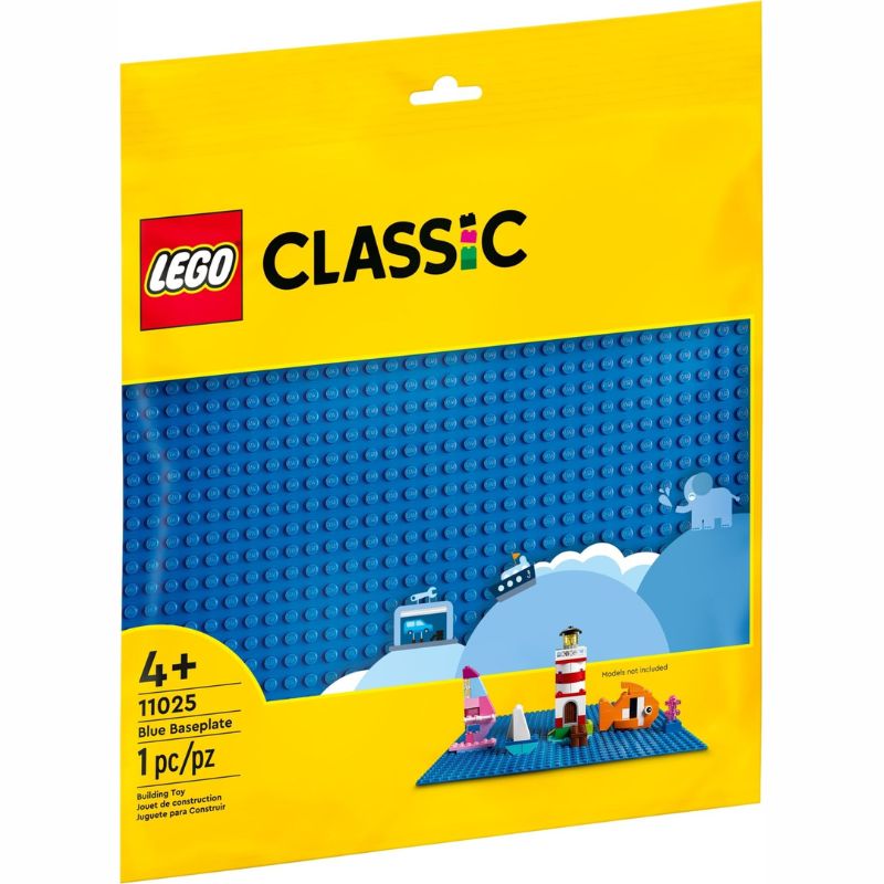 11025 Blue Baseplates