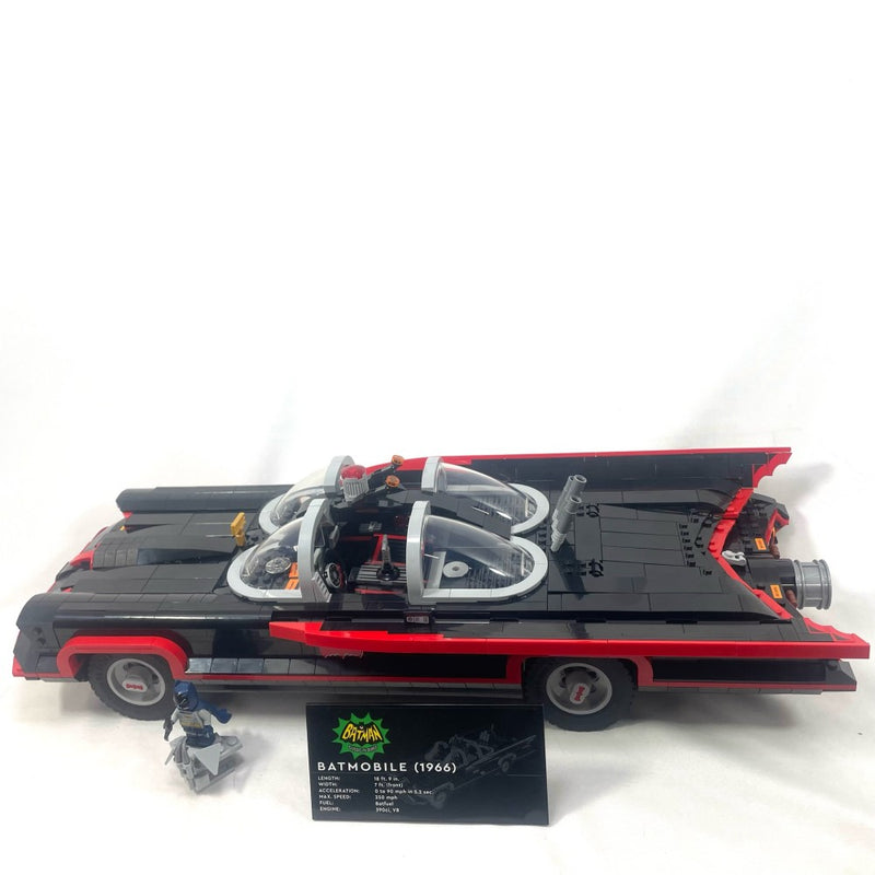 76328 Batman: The Classic TV Series Batmobile (Pre-Built Set)