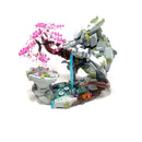 71819 Dragon Stone Shrine (No Minifigures), (Pre-Owned)