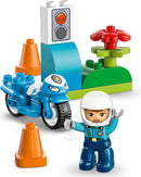 10471 Blue Police Motorcycle