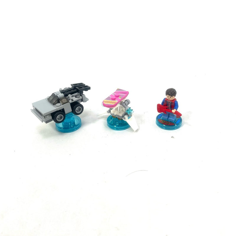 71201 Back to the Future Level Pack (Pre-Owned)
