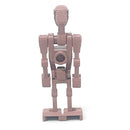 sw0061 Battle Droid Sand Red (No Backpack)