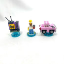 71202 The Simpsons Level Pack (Pre Built Set)