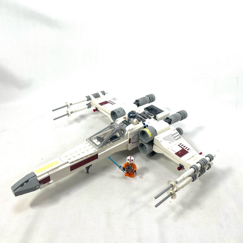75301 Luke Skywalker's X-wing Fighter (No Dodonna, No Leia) (Pre-Owned)
