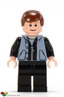SPD031: Peter Parker 3 - Sand Blue Vest, Black Legs
