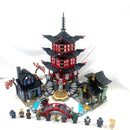 70751 Temple of Airjitzu (Missing Postman)(Pre-Owned)