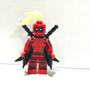 Lady Deadpool Custom-Big Kid Brix Lady Mercpool