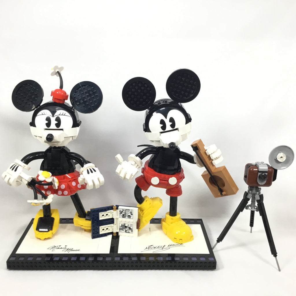 43179 Mickey Mouse and Minnie Mouse