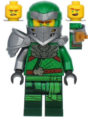 NJO602 Lloyd Hero - Clip on Back