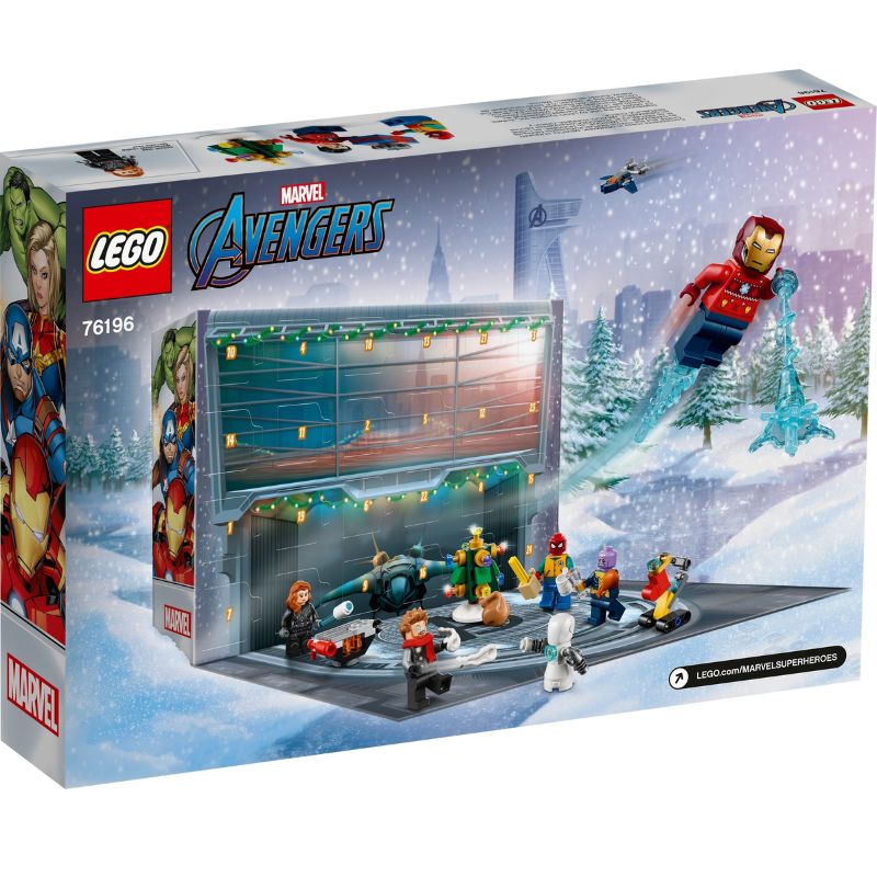 76196 The Avengers Advent Calendar (2021)