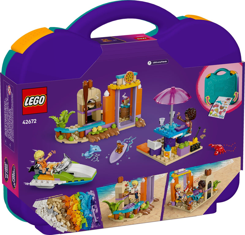 42672 Creative Beach and Travel Suitcase