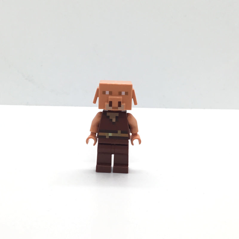 Min096 Piglin - Pearl Gold Legs and Armor