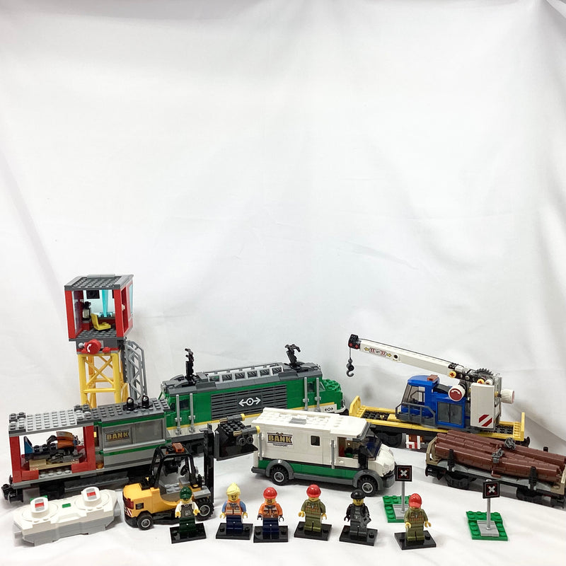 60198 Cargo Train (Pre-Owned Excellent)