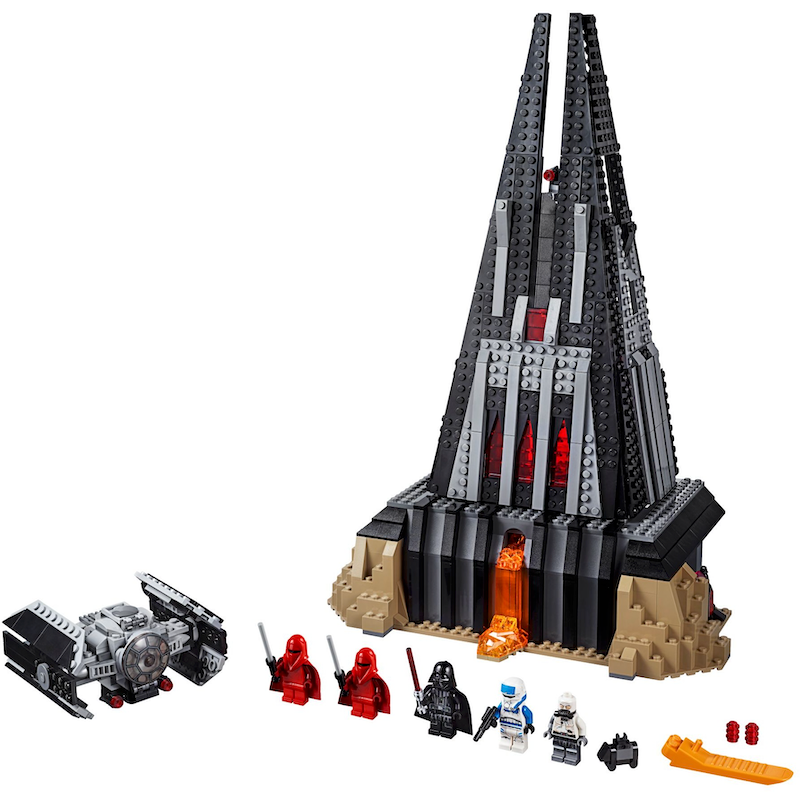 75251 Darth Vader's Castle (Certified)