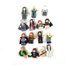10316 The Lord of the Rings Rivendell (Pre-Owned) (Missing normal legs for Elrond, Gandalf, frodo, Sam)