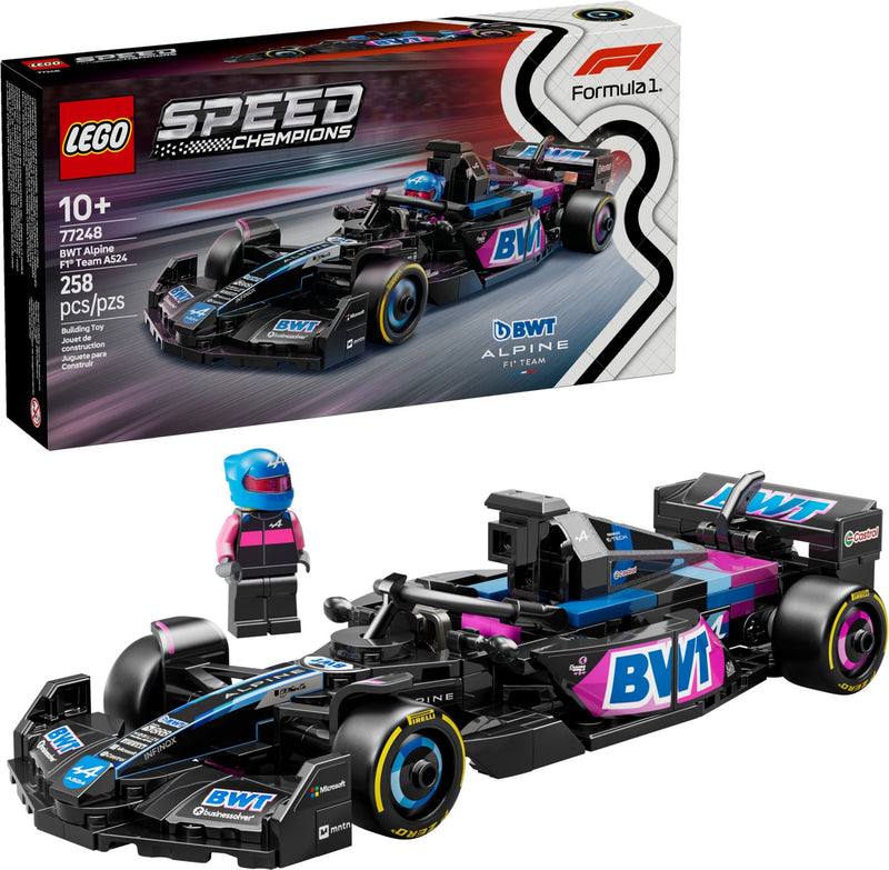 77248 BWT Alpine F1 Team A524 Race Car