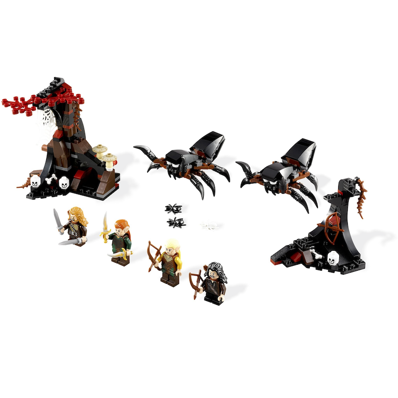 79001 Escape from Mirkwood Spiders