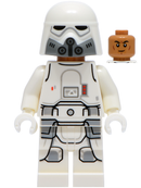 SW1535: Imperial Remnant Snowtrooper - Medium Nougat Head