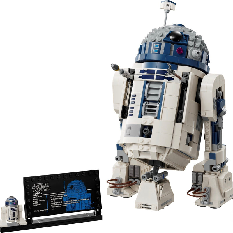 75379 R2-D2 (missing Darth Malek) (Pre-Owned)