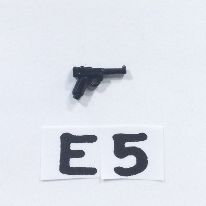 Brickarms Loose Guns - E5 - P08 Luger (Black)