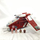 75354 Coruscant Guard Gunship (Pre-Owned) (Missing Commander Fox)