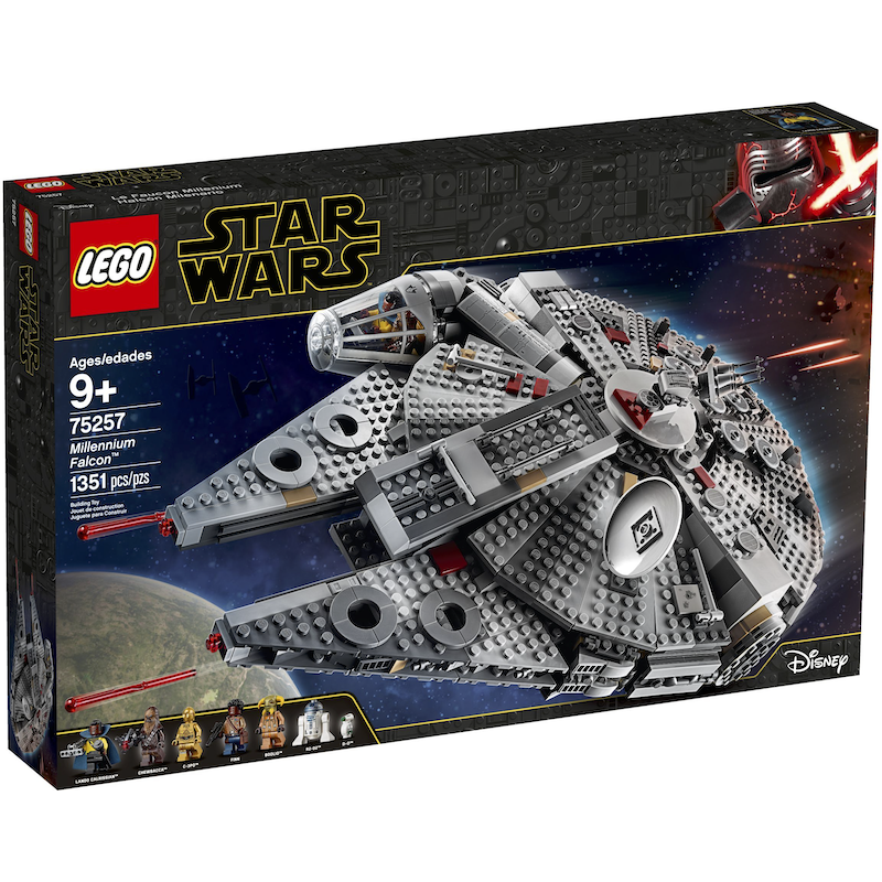 75257 Millennium Falcon