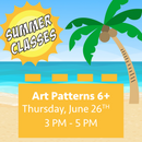 Beginner Building Workshop: Summer 2025 - Art Patterns (Thursday June 26th 3:00 pm - 5:00 pm, Bountiful)