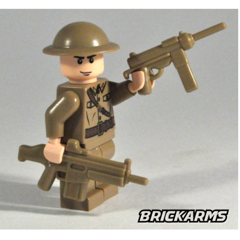 Brickarms Loose Guns - D6 - M3 Grease Gun