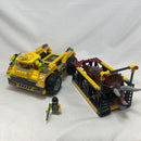 5885 Triceratops Trapper (Pre-Owned) (Missing fig DINO001) (Missing Parts of front grill)