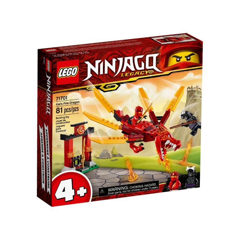 71701 Kai's Fire Dragon