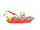 7207 Fire Boat (Pre-Owned, No Minifigures)