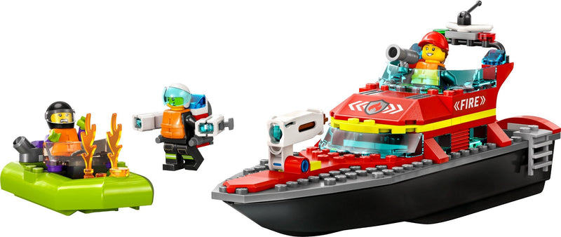 60373 Fire Rescue Boat