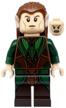 LOR080 Mirkwood Elf - Dark Green Outfit