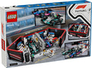 60444 F1 Garage & Mercedes-AMG & Alpine Cars