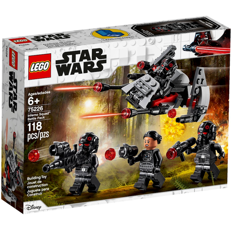 75226 Inferno Squad Battle Pack